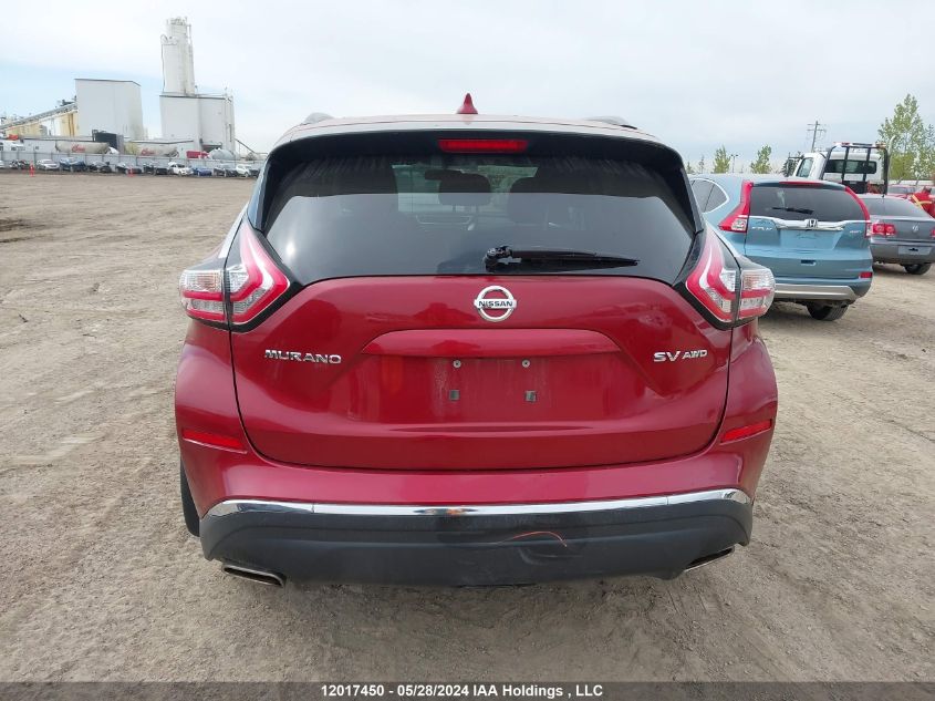 2017 Nissan Murano VIN: 5N1AZ2MH0HN128674 Lot: 12017450