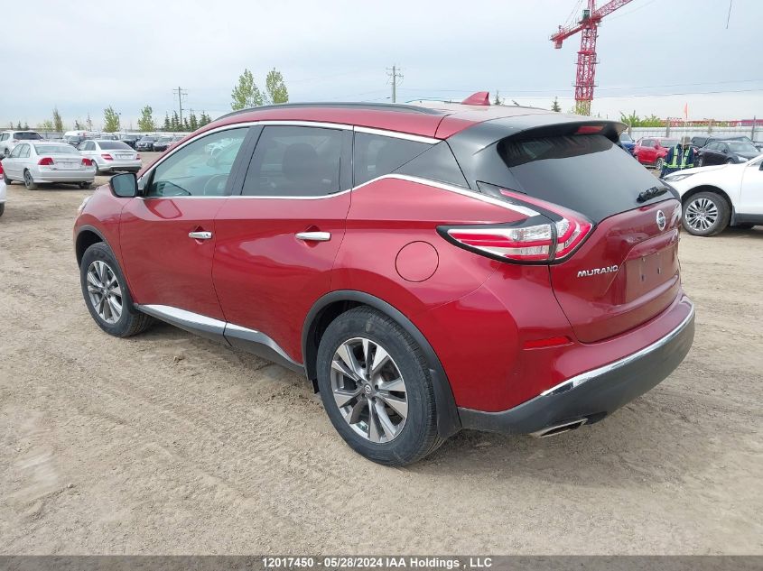 2017 Nissan Murano VIN: 5N1AZ2MH0HN128674 Lot: 12017450