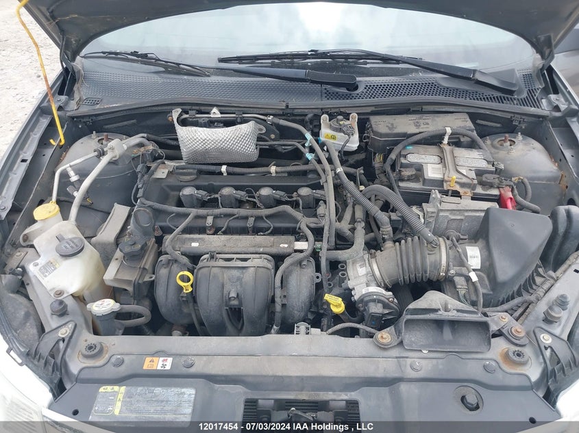 2010 Ford Focus VIN: 1FAHP3FN1AW260172 Lot: 12017454