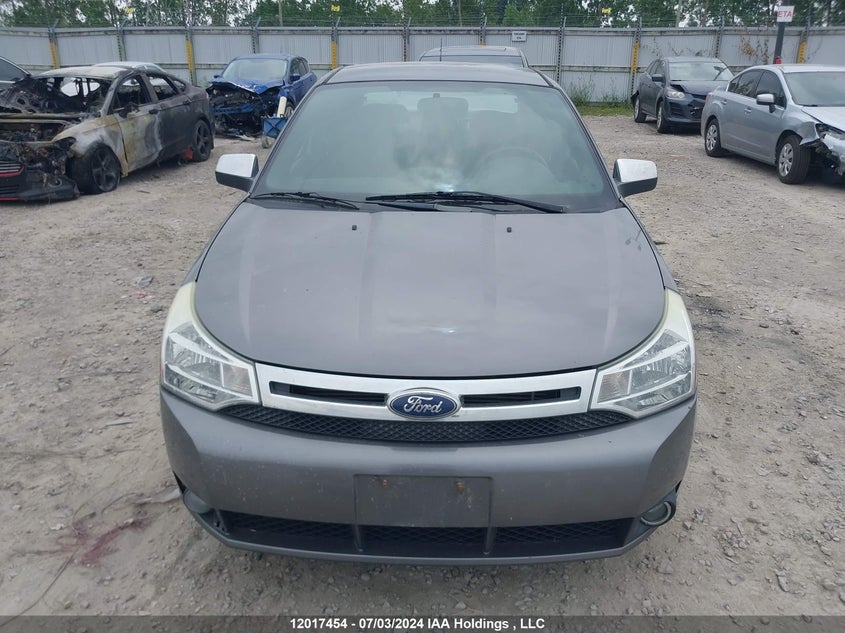 2010 Ford Focus VIN: 1FAHP3FN1AW260172 Lot: 12017454