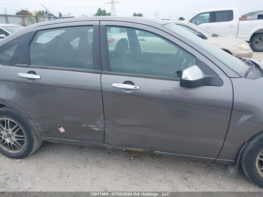 2010 Ford Focus VIN: 1FAHP3FN1AW260172 Lot: 12017454