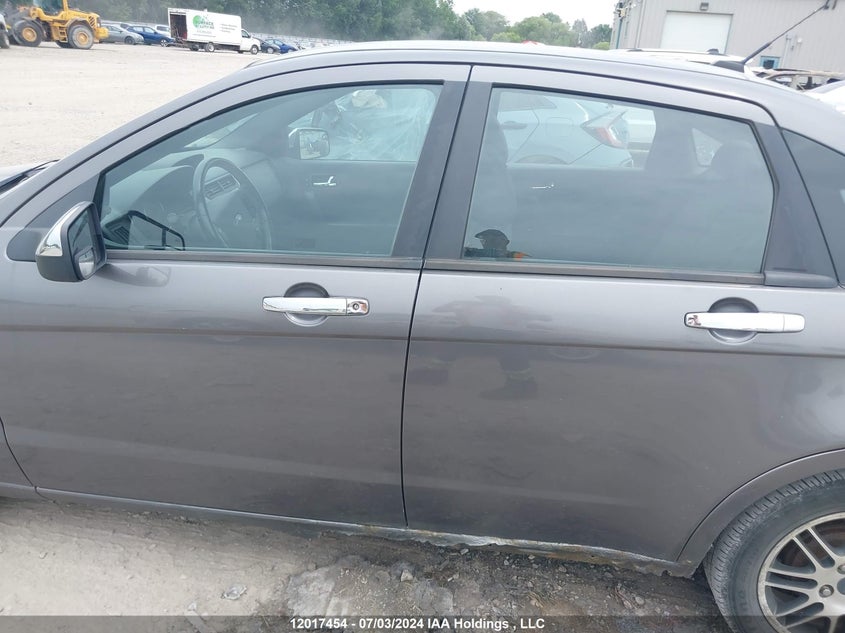 2010 Ford Focus VIN: 1FAHP3FN1AW260172 Lot: 12017454