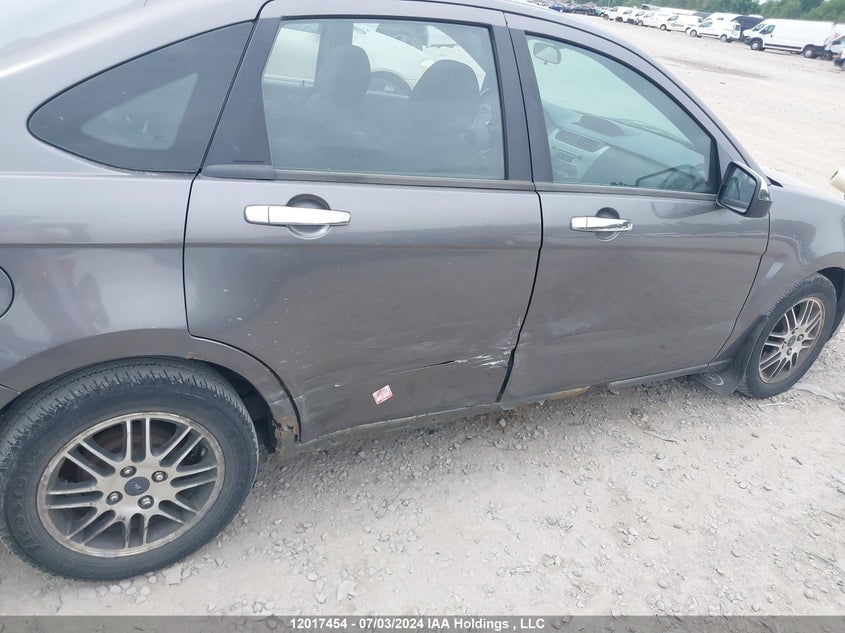 2010 Ford Focus VIN: 1FAHP3FN1AW260172 Lot: 12017454