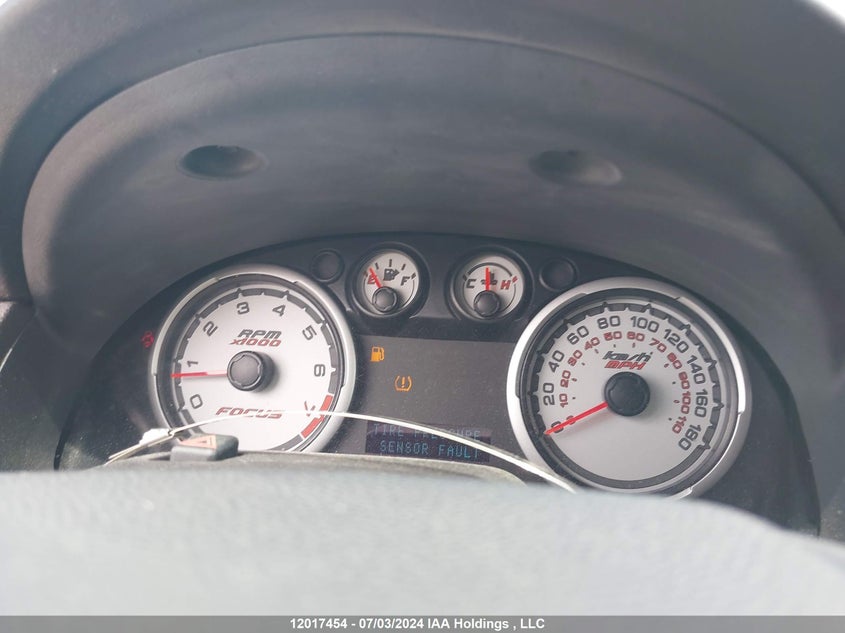 2010 Ford Focus VIN: 1FAHP3FN1AW260172 Lot: 12017454