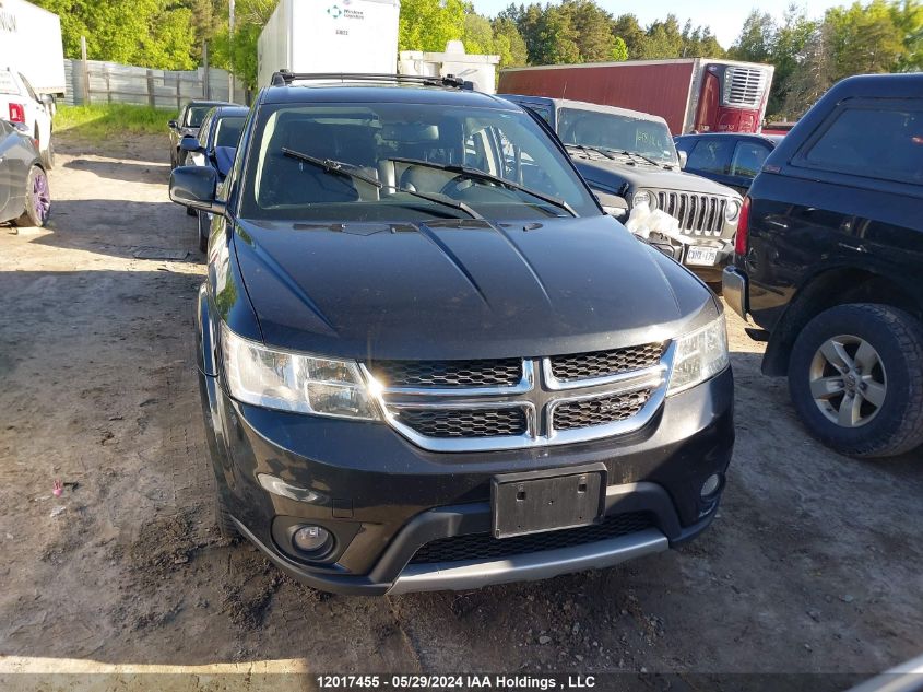 2012 Dodge Journey R/T VIN: 3C4PDDFG5CT191307 Lot: 12017455