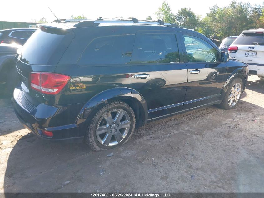 2012 Dodge Journey R/T VIN: 3C4PDDFG5CT191307 Lot: 12017455