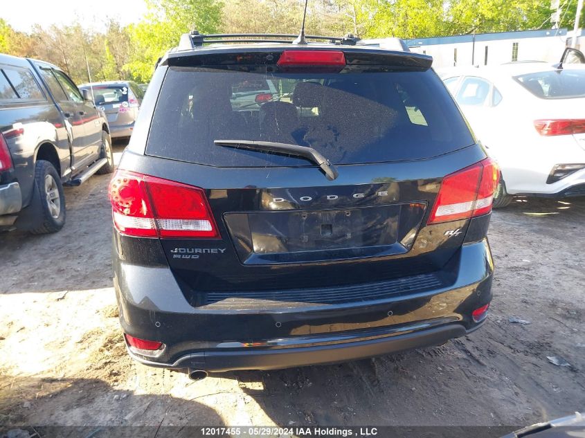 2012 Dodge Journey R/T VIN: 3C4PDDFG5CT191307 Lot: 12017455