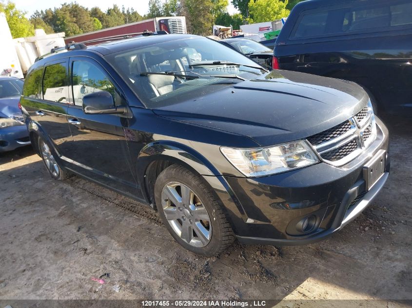 2012 Dodge Journey R/T VIN: 3C4PDDFG5CT191307 Lot: 12017455