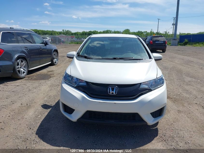 2015 Honda Fit VIN: 3HGGK5G5XFM111430 Lot: 12017456