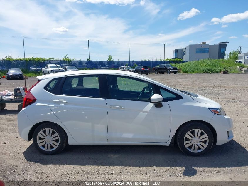 2015 Honda Fit VIN: 3HGGK5G5XFM111430 Lot: 12017456