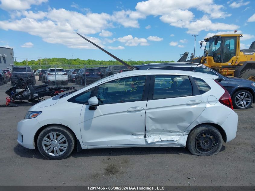 2015 Honda Fit VIN: 3HGGK5G5XFM111430 Lot: 12017456