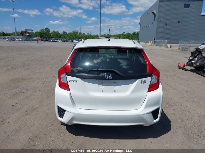 2015 Honda Fit VIN: 3HGGK5G5XFM111430 Lot: 12017456