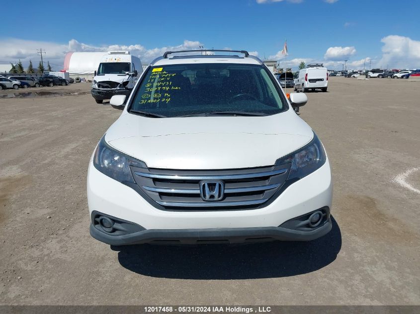 2012 Honda Cr-V VIN: 2HKRM4H91CH104431 Lot: 12017458