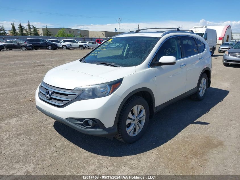 2012 Honda Cr-V VIN: 2HKRM4H91CH104431 Lot: 12017458