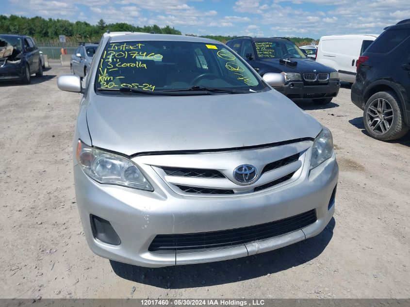 2013 Toyota Corolla VIN: 2T1BU4EE9DC957408 Lot: 12017460