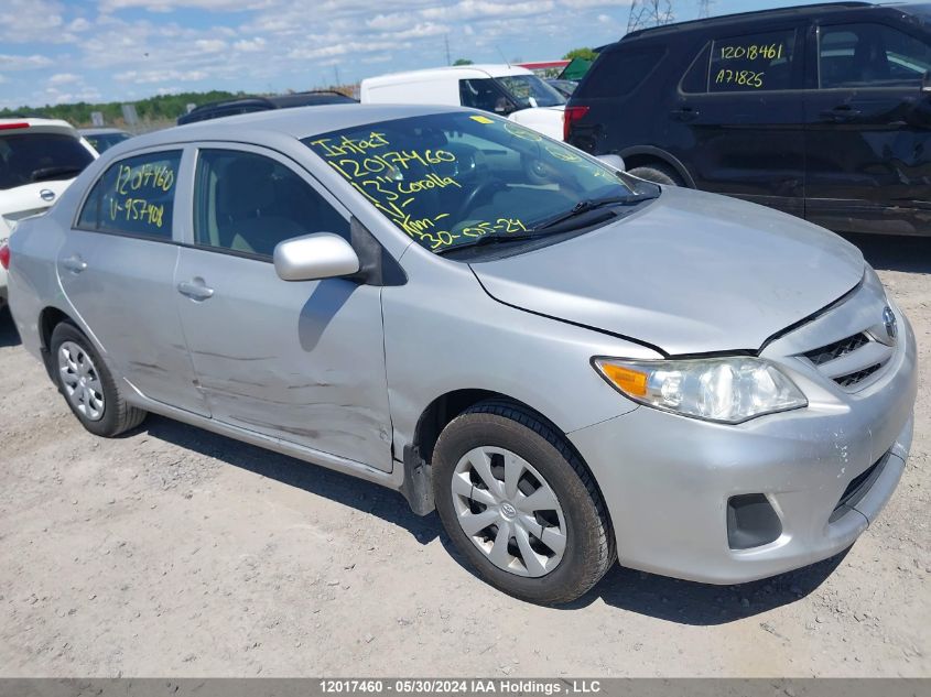 2013 Toyota Corolla VIN: 2T1BU4EE9DC957408 Lot: 12017460