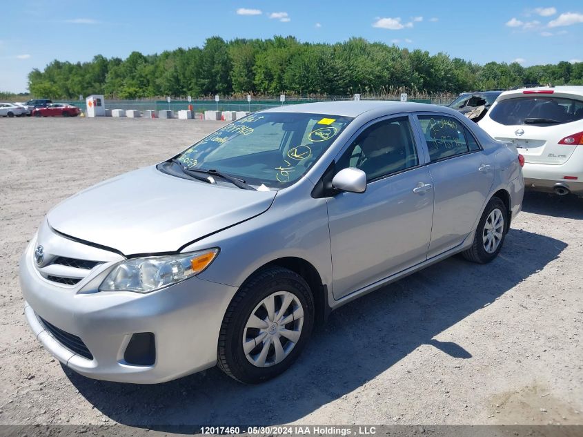 2013 Toyota Corolla VIN: 2T1BU4EE9DC957408 Lot: 12017460