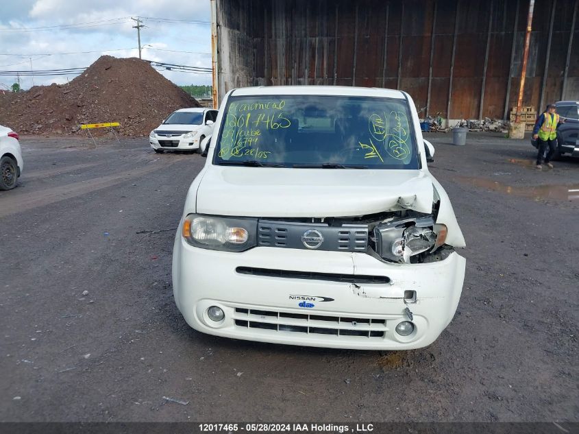 2009 Nissan Cube 1.8Sl VIN: JN8AZ28R39T116799 Lot: 12017465