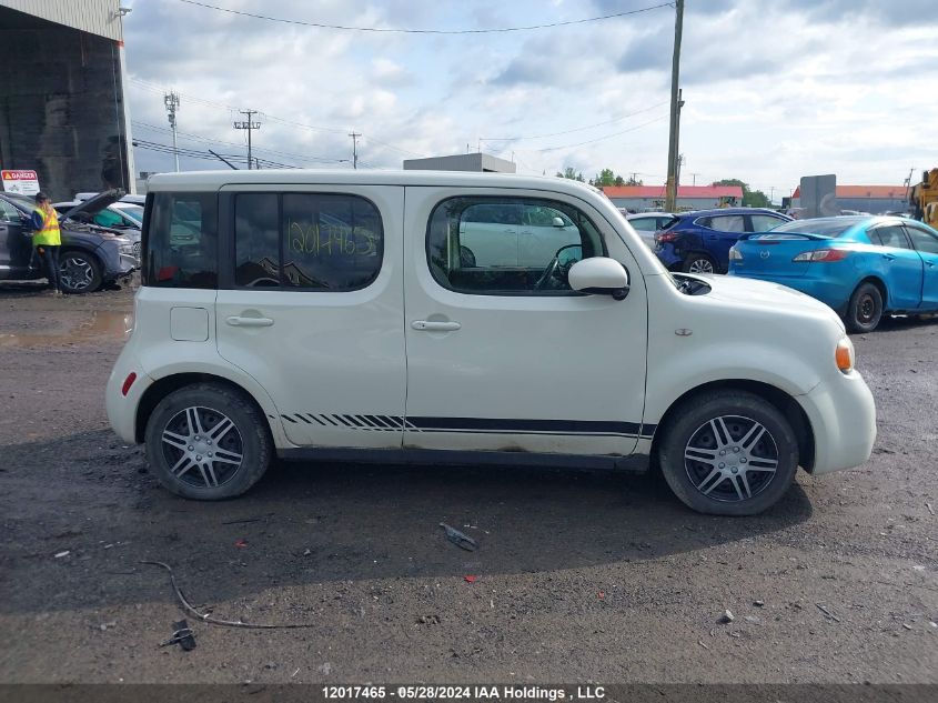 2009 Nissan Cube 1.8Sl VIN: JN8AZ28R39T116799 Lot: 12017465