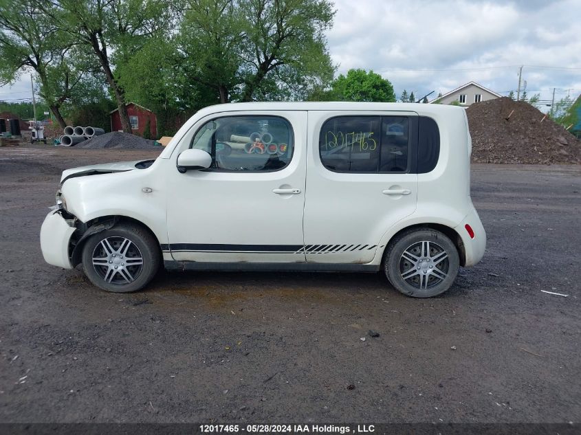 2009 Nissan Cube 1.8Sl VIN: JN8AZ28R39T116799 Lot: 12017465