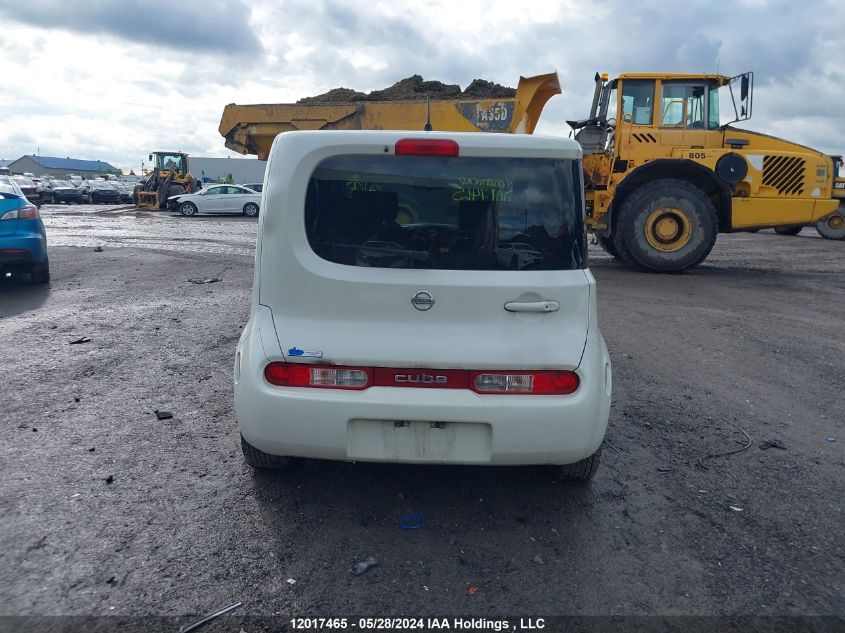 2009 Nissan Cube 1.8Sl VIN: JN8AZ28R39T116799 Lot: 12017465