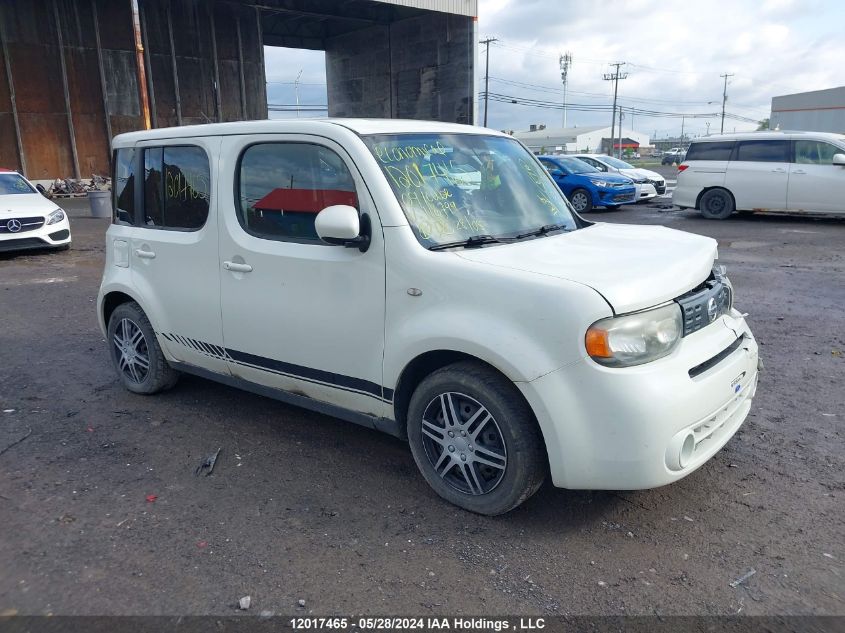 2009 Nissan Cube 1.8Sl VIN: JN8AZ28R39T116799 Lot: 12017465