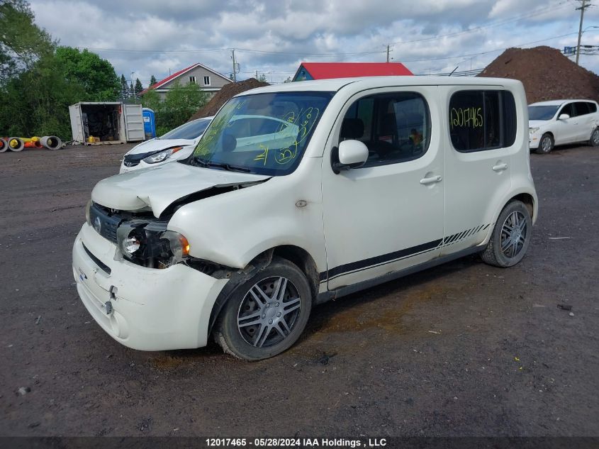 2009 Nissan Cube 1.8Sl VIN: JN8AZ28R39T116799 Lot: 12017465