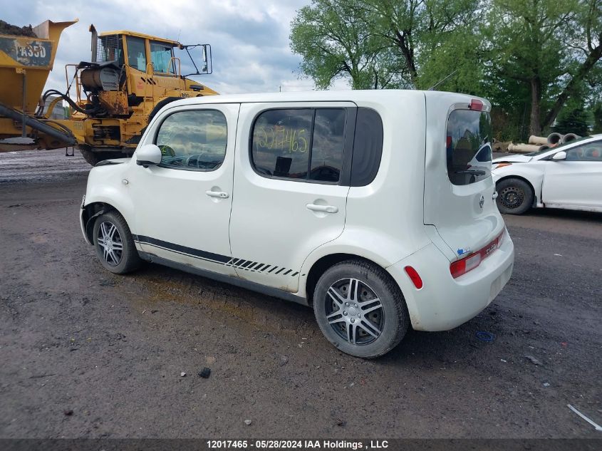 2009 Nissan Cube 1.8Sl VIN: JN8AZ28R39T116799 Lot: 12017465