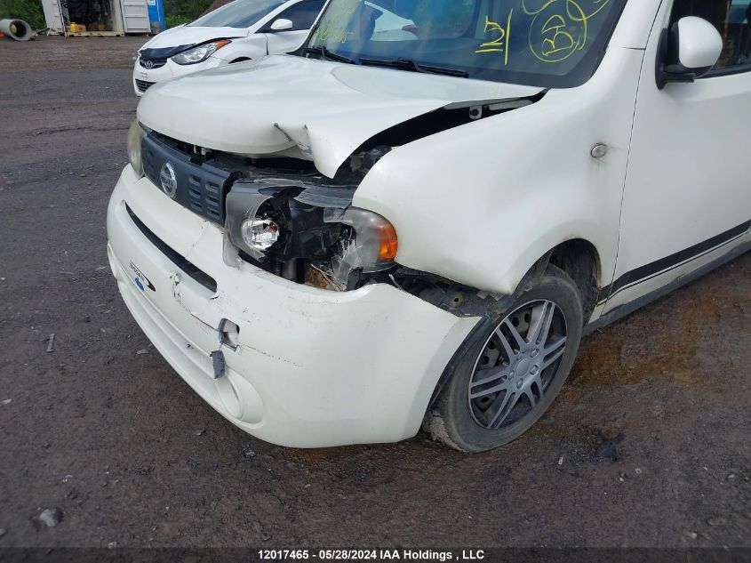 2009 Nissan Cube 1.8Sl VIN: JN8AZ28R39T116799 Lot: 12017465