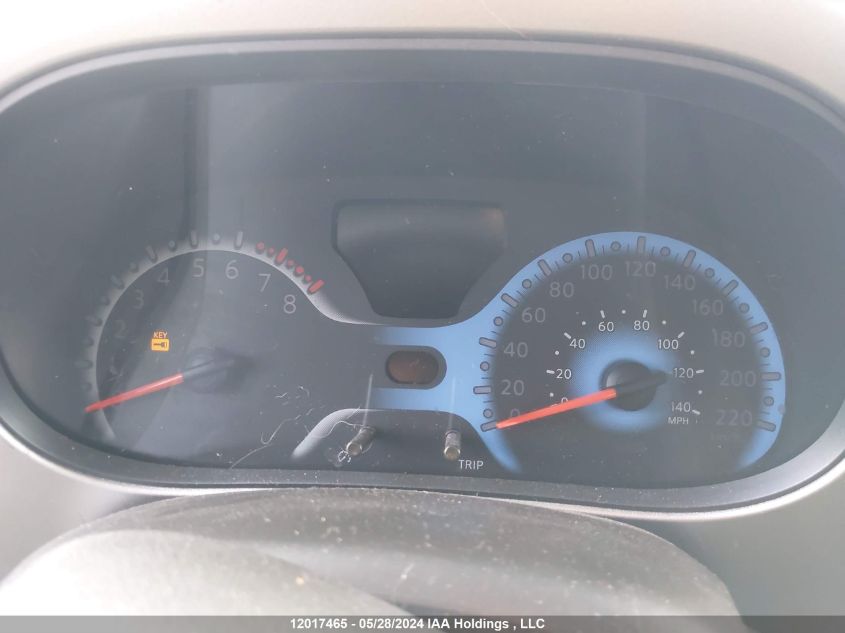 2009 Nissan Cube 1.8Sl VIN: JN8AZ28R39T116799 Lot: 12017465