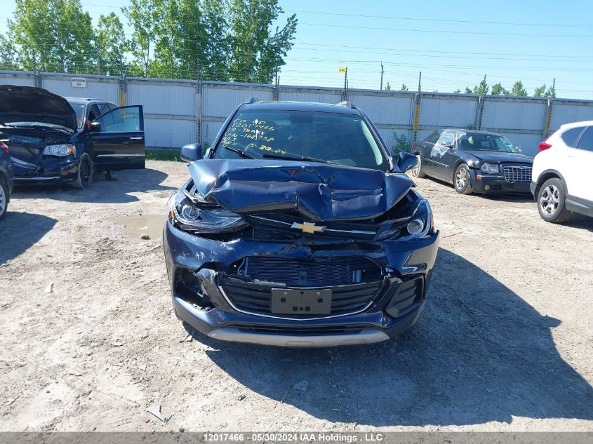 2019 Chevrolet Trax VIN: 3GNCJPSB4KL168738 Lot: 12017466