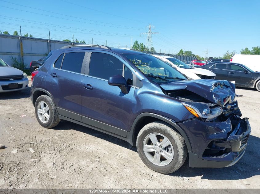 2019 Chevrolet Trax VIN: 3GNCJPSB4KL168738 Lot: 12017466