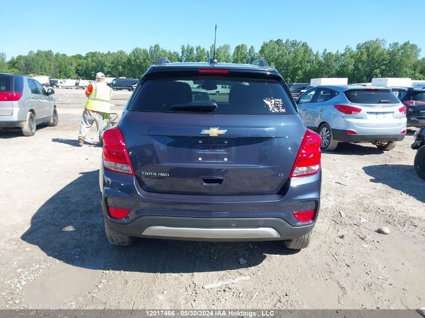 2019 Chevrolet Trax VIN: 3GNCJPSB4KL168738 Lot: 12017466