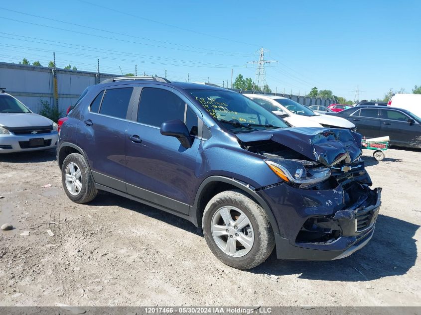 2019 Chevrolet Trax VIN: 3GNCJPSB4KL168738 Lot: 12017466