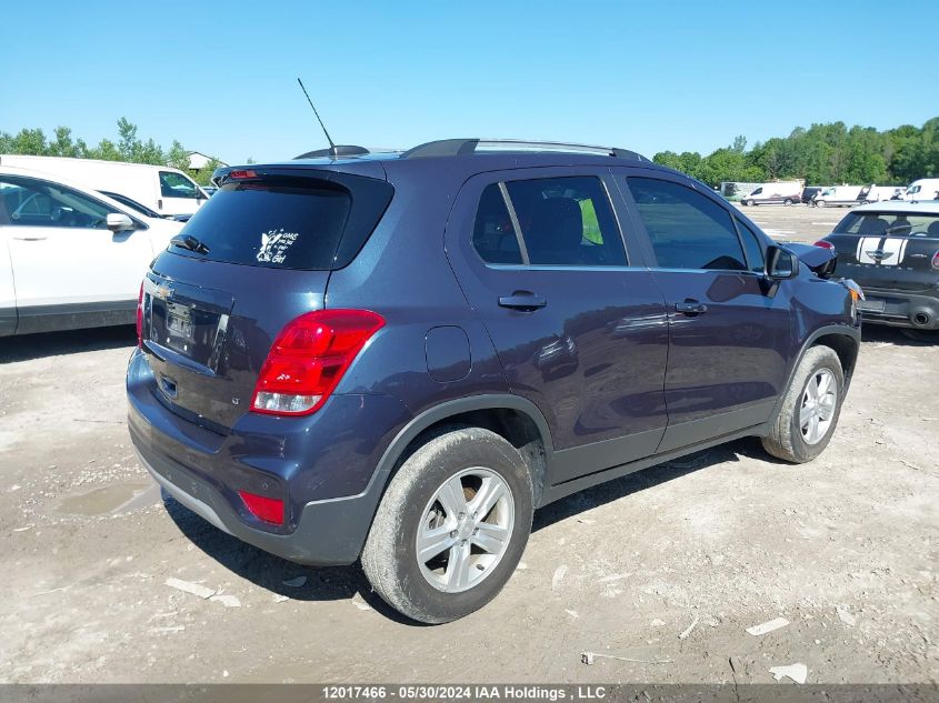 2019 Chevrolet Trax VIN: 3GNCJPSB4KL168738 Lot: 12017466