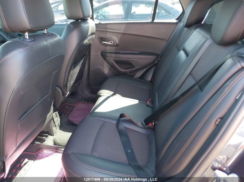 2019 Chevrolet Trax VIN: 3GNCJPSB4KL168738 Lot: 12017466