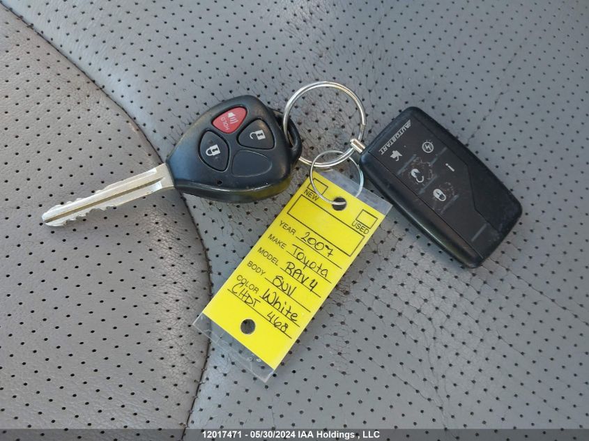 2007 Toyota Rav4 Limited V6 VIN: JTMBK31V375024191 Lot: 12017471