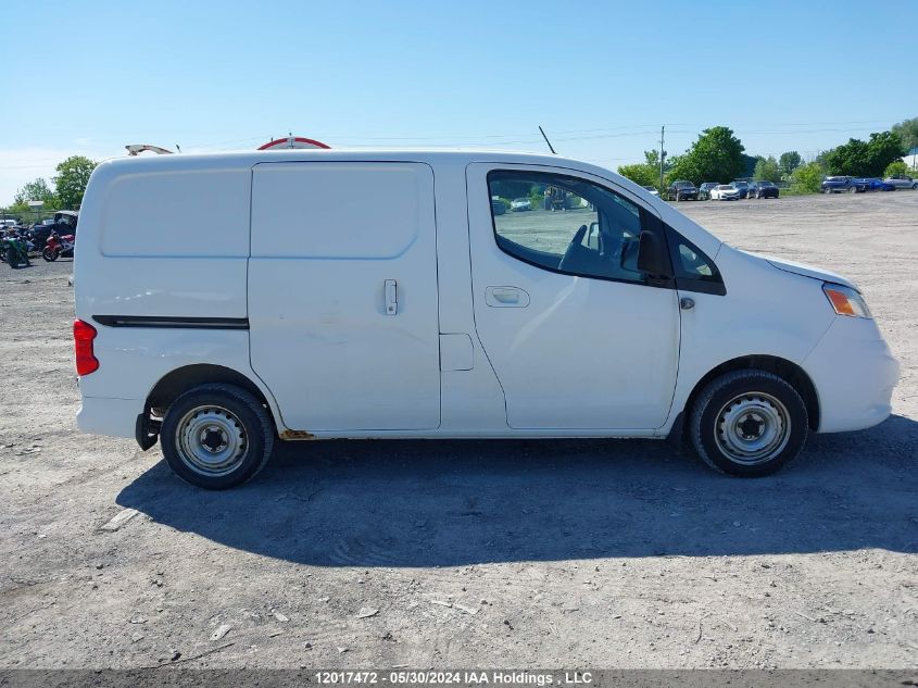 2014 Nissan Nv200 VIN: 3N6CM0KN0EK696771 Lot: 12017472