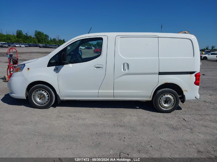 2014 Nissan Nv200 VIN: 3N6CM0KN0EK696771 Lot: 12017472