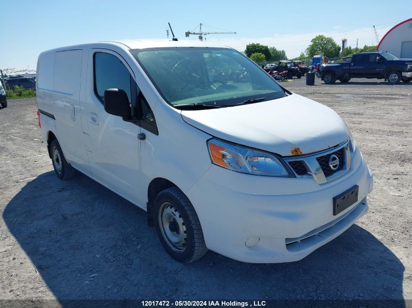 2014 Nissan Nv200 VIN: 3N6CM0KN0EK696771 Lot: 12017472