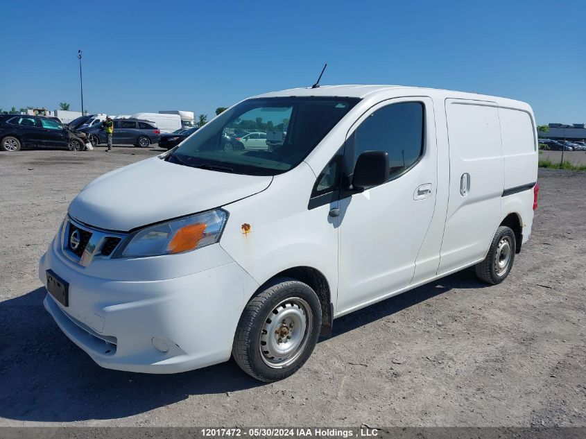 2014 Nissan Nv200 VIN: 3N6CM0KN0EK696771 Lot: 12017472