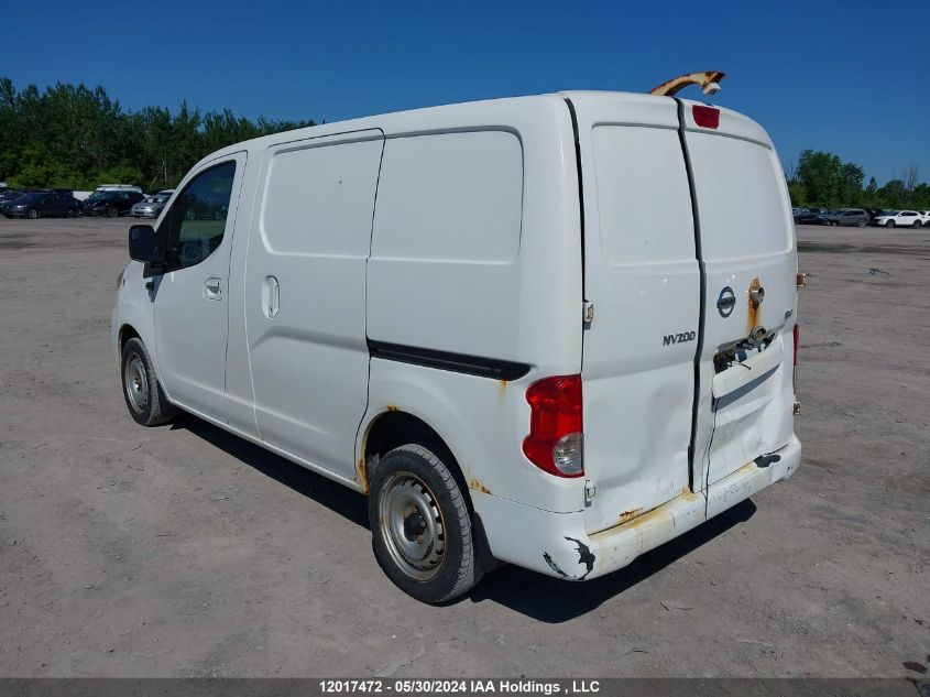 2014 Nissan Nv200 VIN: 3N6CM0KN0EK696771 Lot: 12017472