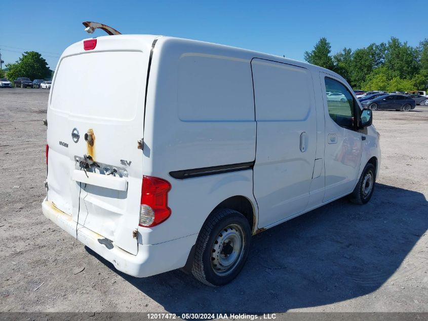 2014 Nissan Nv200 VIN: 3N6CM0KN0EK696771 Lot: 12017472