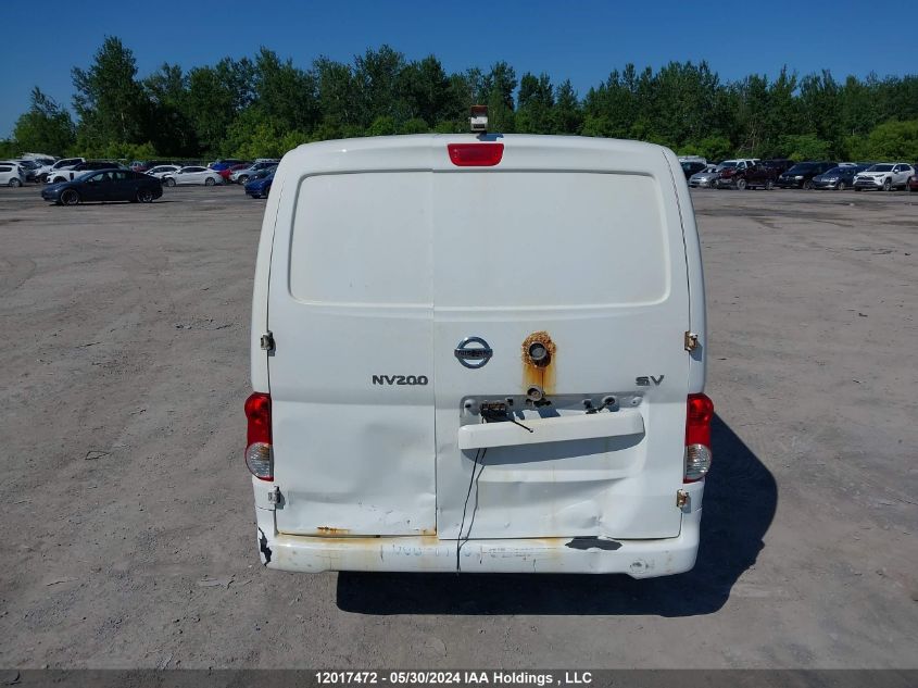 2014 Nissan Nv200 VIN: 3N6CM0KN0EK696771 Lot: 12017472