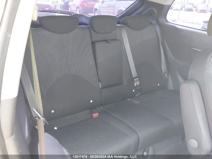 2008 Hyundai Accent Gs VIN: KMHCN35CX8U078739 Lot: 12017476