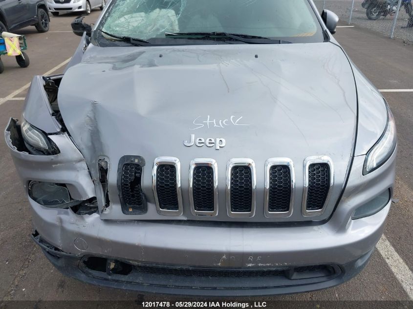 2015 Jeep Cherokee North VIN: 1C4PJMCS4FW625149 Lot: 12017478