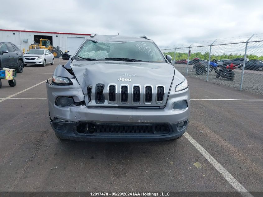 2015 Jeep Cherokee North VIN: 1C4PJMCS4FW625149 Lot: 12017478
