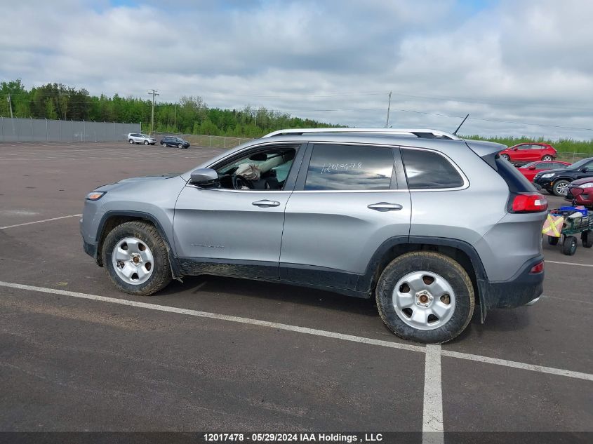 2015 Jeep Cherokee North VIN: 1C4PJMCS4FW625149 Lot: 12017478