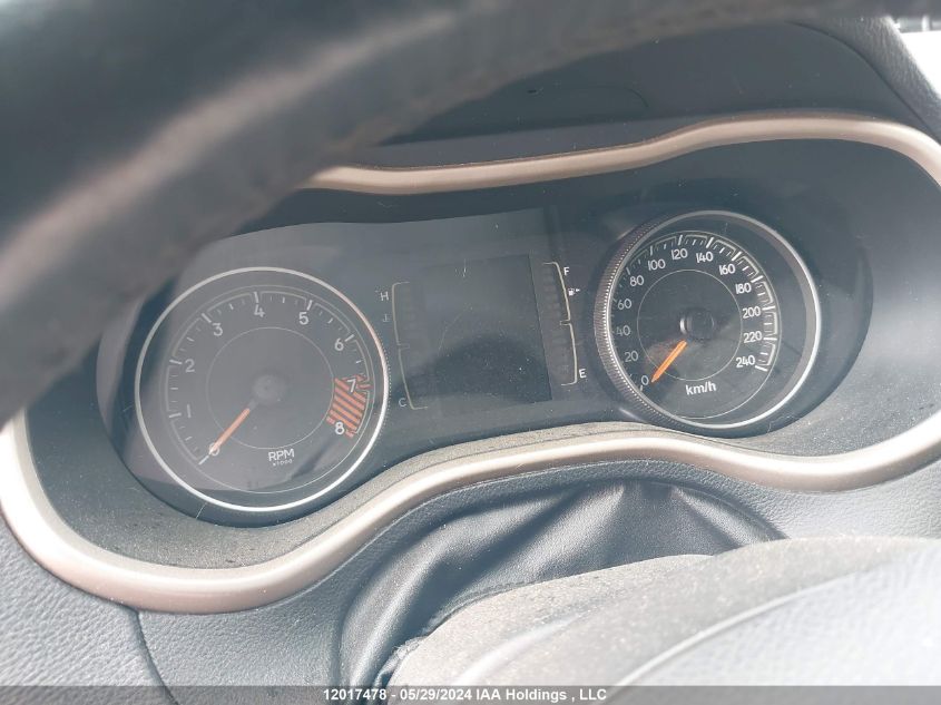 2015 Jeep Cherokee North VIN: 1C4PJMCS4FW625149 Lot: 12017478