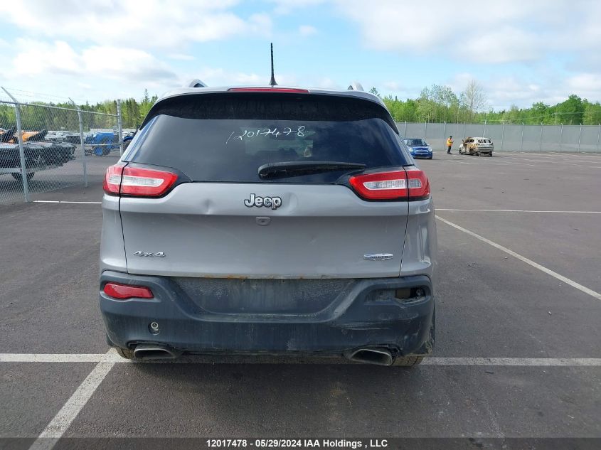 2015 Jeep Cherokee North VIN: 1C4PJMCS4FW625149 Lot: 12017478